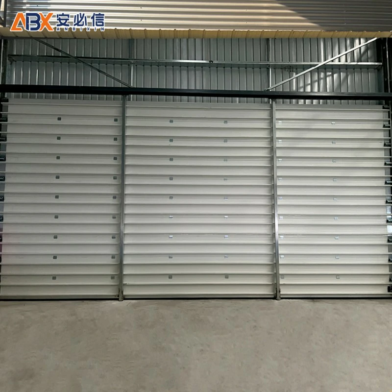 台湾省铝板提升门